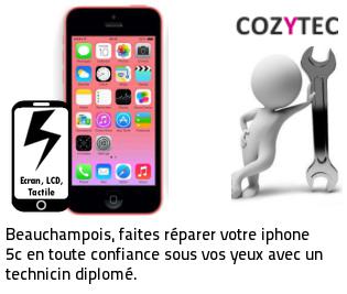 Reparation ecran iphone 5C Beauchamp
