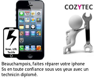 Reparation ecran iphone 5S Beauchamp