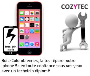 Reparation ecran iphone 5C Bois-colombes