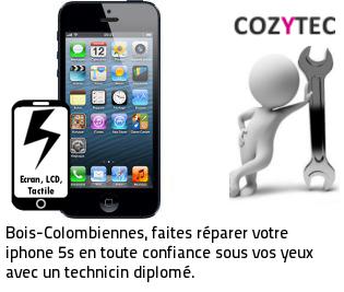 Reparation ecran iphone 5S Bois-colombes