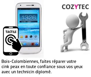 Reparation tactile Wiko Cink peax Bois-colombes