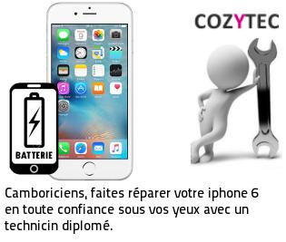 Reparation batterie iPhone 6 Chambourcy