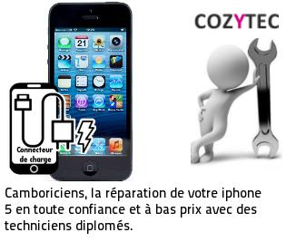 Reparation connecteur de charge iPhone 6 Chambourcy