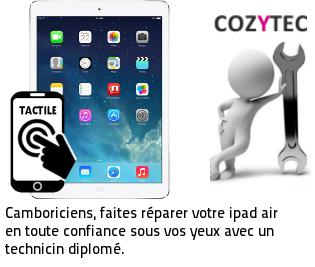 reparation vitre ipad air Chambourcy