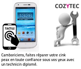 Reparation tactile Wiko Cink peax Chambourcy