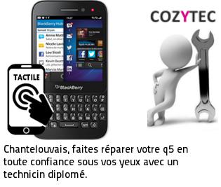 Reparation tactile Blackberry Q5 Chanteloup-les-vignes