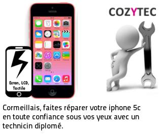 Reparation ecran iphone 5C Cormeilles-en-parisis