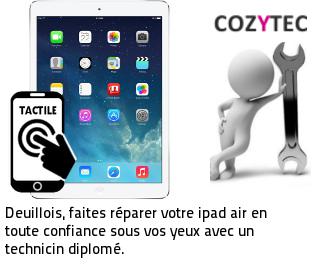 reparation vitre ipad air Deuil-la-barre
