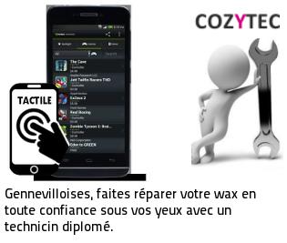 Reparation tactile Wiko Wax Gennevilliers