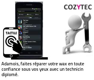 Reparation tactile Wiko Wax L-isle-adam