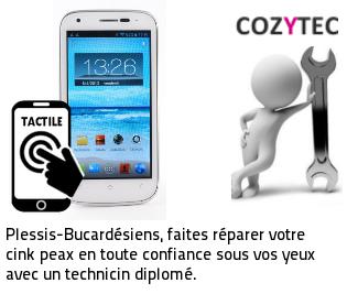 Reparation tactile Wiko Cink peax Le-plessis-bouchard