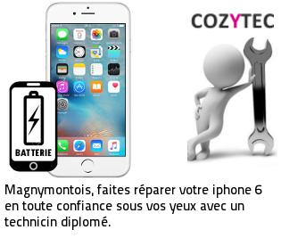 Reparation batterie iPhone 6 Montmagny