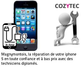 Reparation connecteur de charge iPhone 6 Montmagny