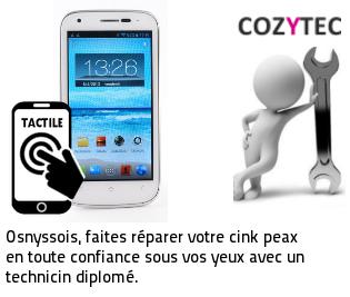 Reparation tactile Wiko Cink peax Osny