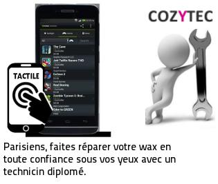 Reparation tactile Wiko Wax Paris
