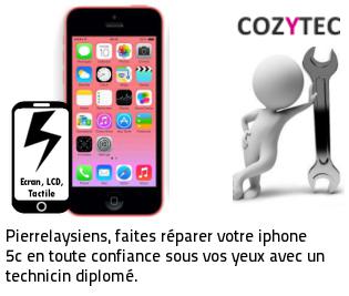 Reparation ecran iphone 5C Pierrelaye