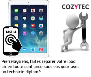 reparation vitre ipad air Pierrelaye
