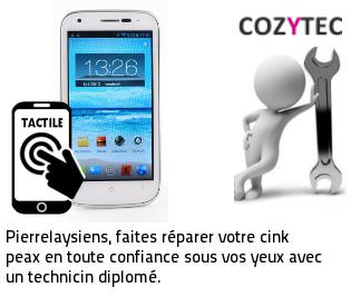 Reparation tactile Wiko Cink peax Pierrelaye