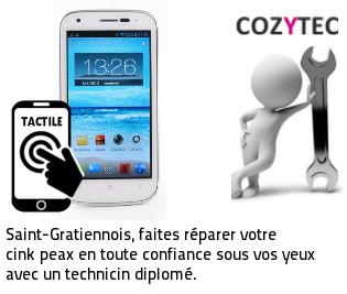 Reparation tactile Wiko Cink peax Saint-gratien