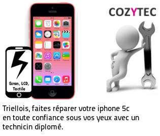 Reparation ecran iphone 5C Triel-sur-seine