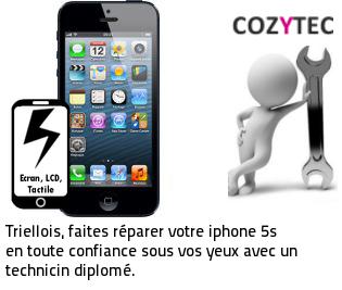 Reparation ecran iphone 5S Triel-sur-seine