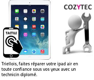 reparation vitre ipad air Triel-sur-seine