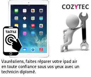 reparation vitre ipad air Vaureal